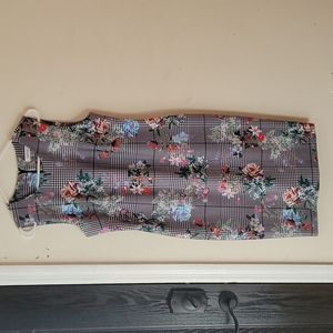 Calvin Klein fitted dress